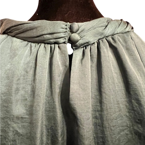 Women's Talbots Green Sleeveless Dress 10P - Picture 6 of 8